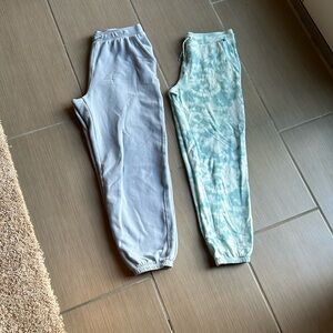 Athleta girl 2 pair sweatpants